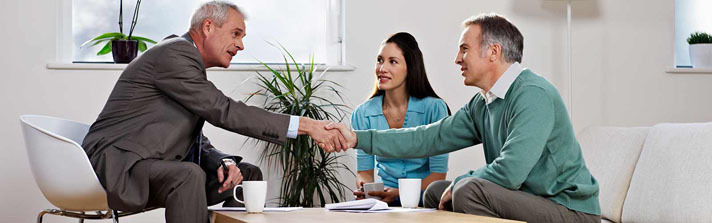 married couple discusses a short sale of their home