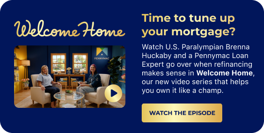 Watch the Welcome Home episode: All About Refinancing