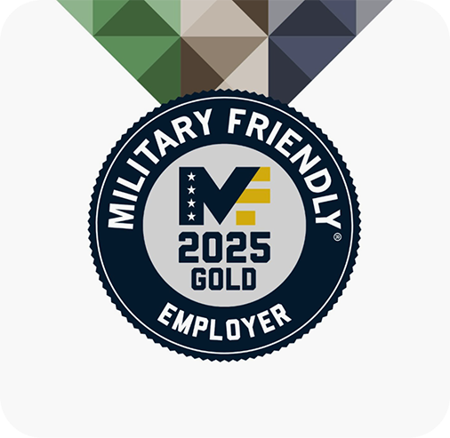 Military Friendly Employer 2025 Gold
