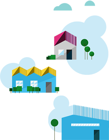 houses