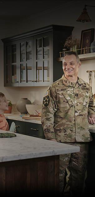 military family reunion