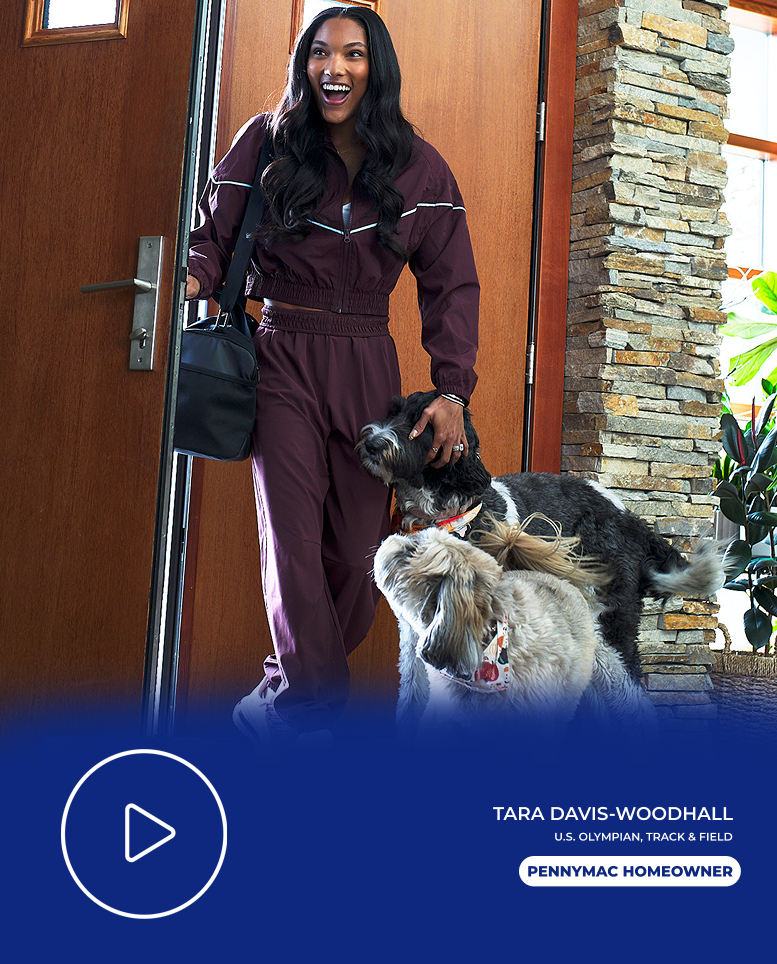 Tara Davis-Woodhall, U.S. Olympian, Track & Field, Pennymac Homeowner